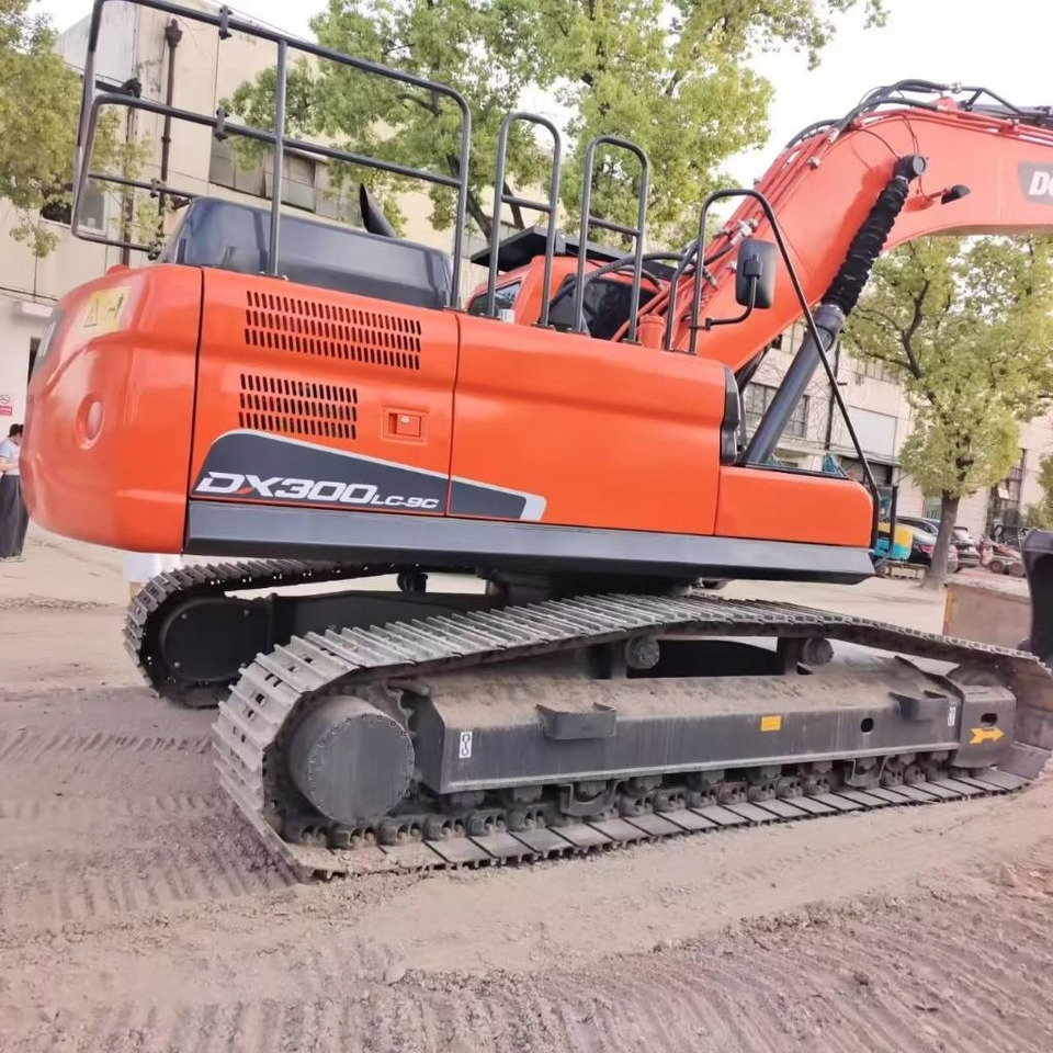 Doosan DX 300 LC - מחפר סורק: תמונה 5 Doosan DX 300 LC - מחפר סורק: תמונה 5