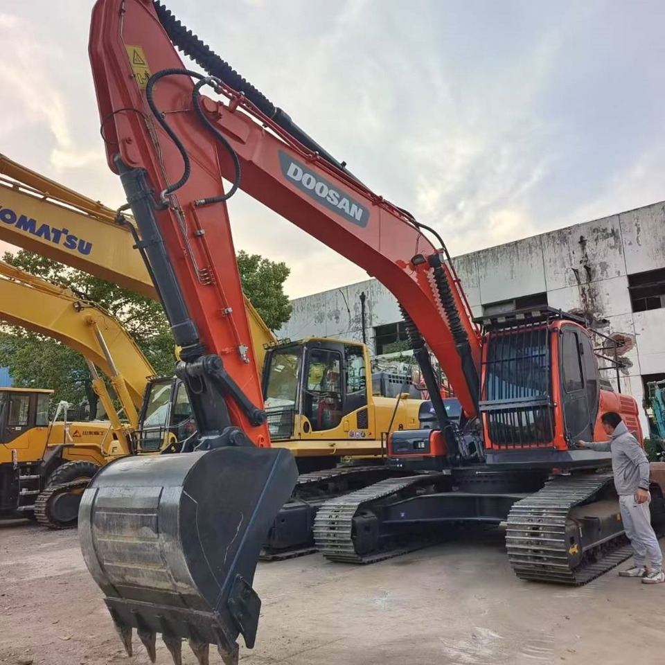Doosan DX 300 LC - מחפר סורק: תמונה 4 Doosan DX 300 LC - מחפר סורק: תמונה 4