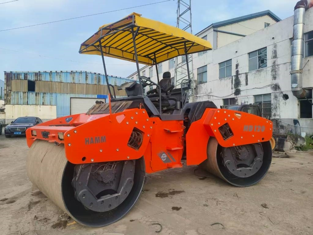 Hamm HD 120 - רולר כביש: תמונה 4 Hamm HD 120 - רולר כביש: תמונה 4