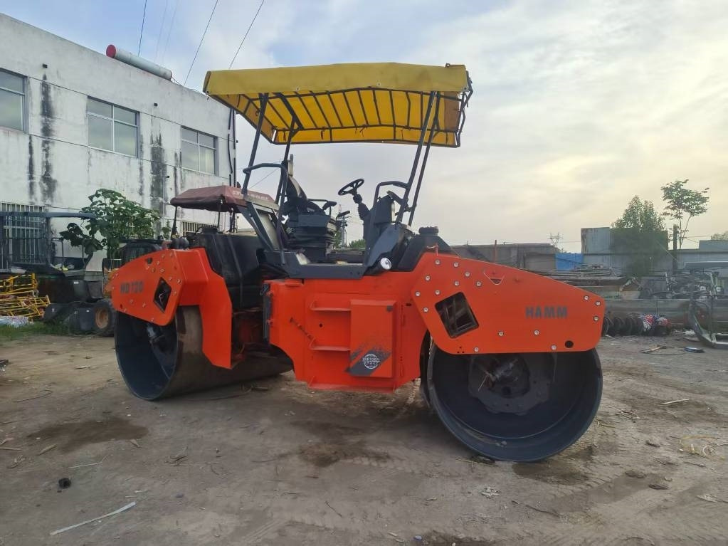 Hamm HD 120 - רולר כביש: תמונה 3 Hamm HD 120 - רולר כביש: תמונה 3