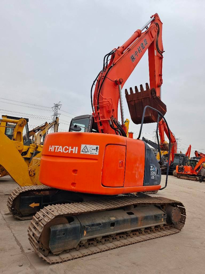 Hitachi ZX 135 US - מחפר סורק: תמונה 2 Hitachi ZX 135 US - מחפר סורק: תמונה 2