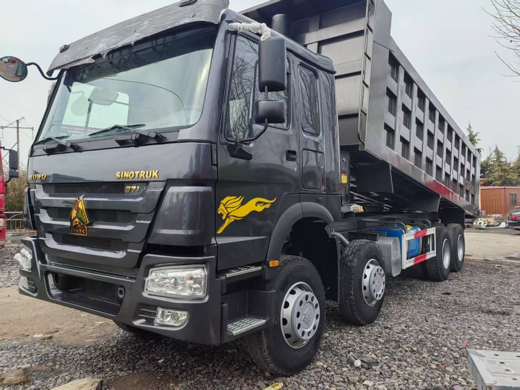 Howo 371 8X4 - מזהיר: תמונה 3 Howo 371 8X4 - מזהיר: תמונה 3