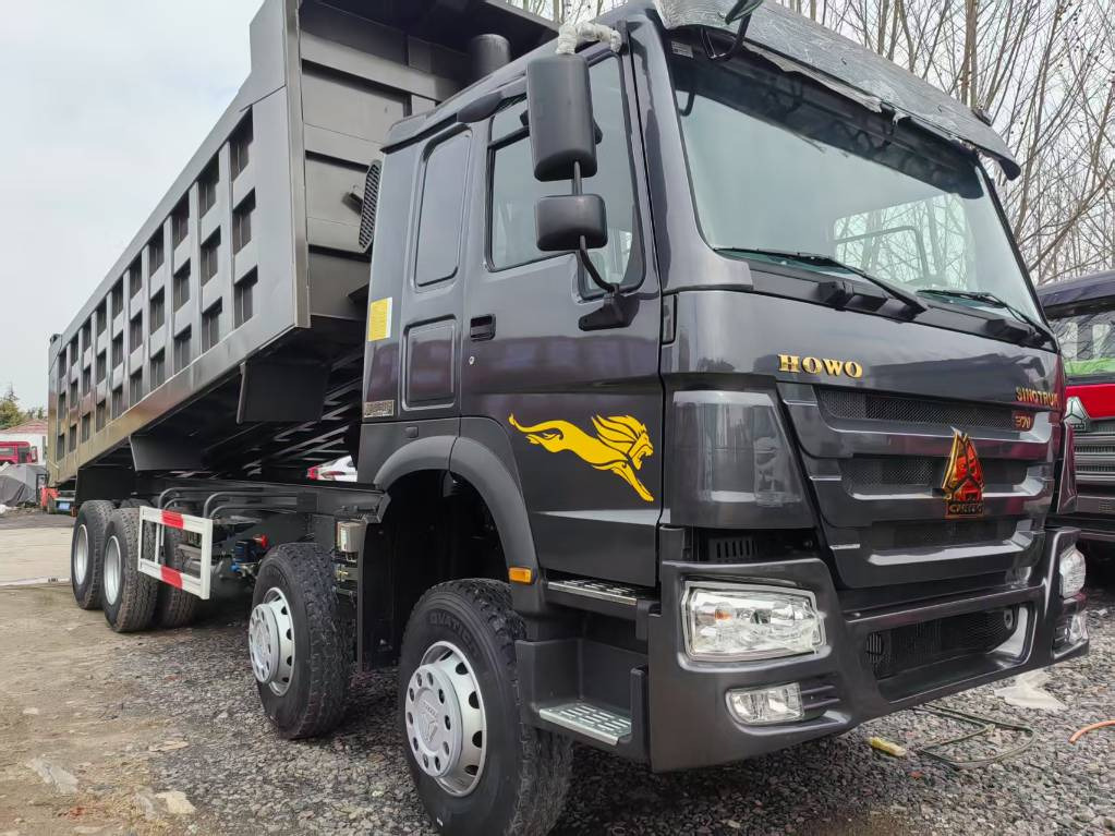 Howo 371 8X4 - מזהיר: תמונה 1 Howo 371 8X4 - מזהיר: תמונה 1