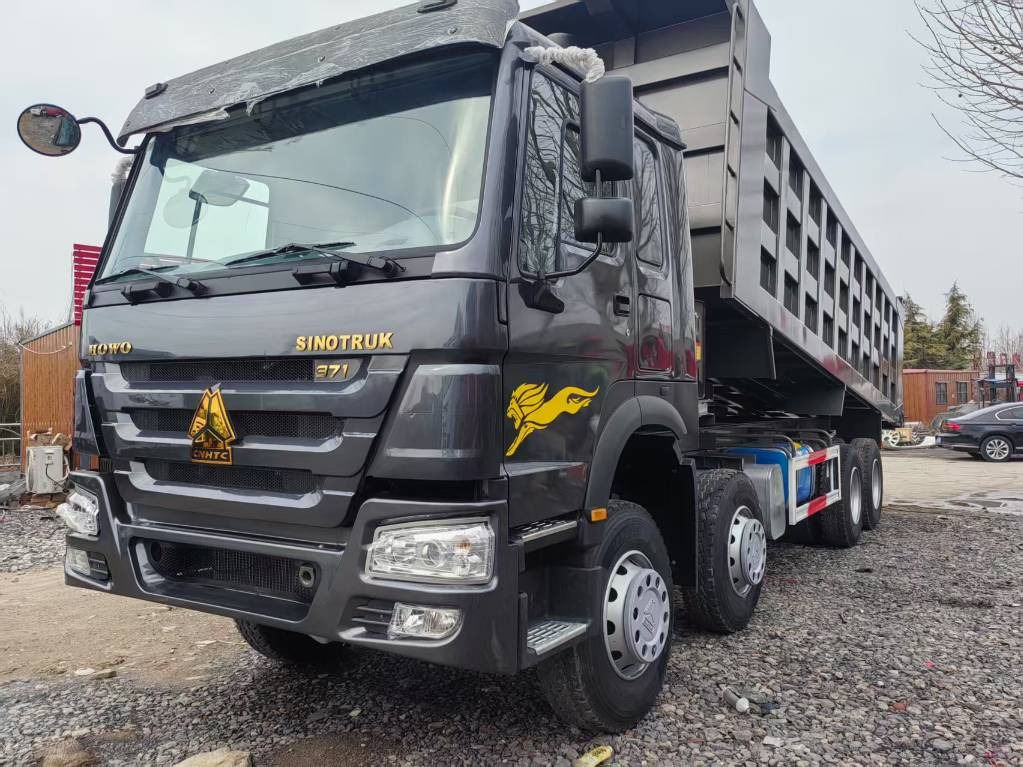 Howo 371 8X4 - מזהיר: תמונה 2 Howo 371 8X4 - מזהיר: תמונה 2