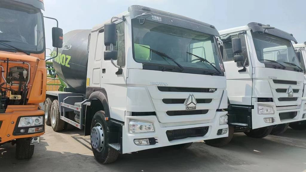 Howo 380 - מערבל בטון: תמונה 3 Howo 380 - מערבל בטון: תמונה 3