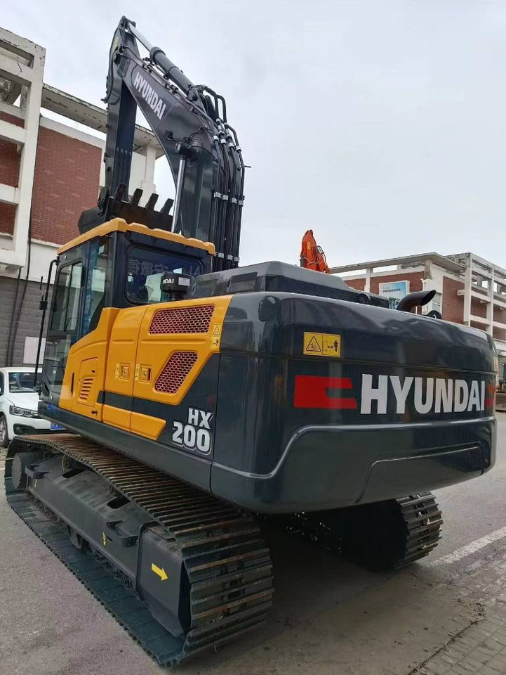 Hyundai 100% new Hyundai HX 220 - מחפר סורק: תמונה 1 Hyundai 100% new Hyundai HX 220 - מחפר סורק: תמונה 1