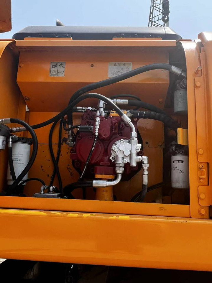 מחפר גלגלים Hyundai 210W-7: תמונה 6