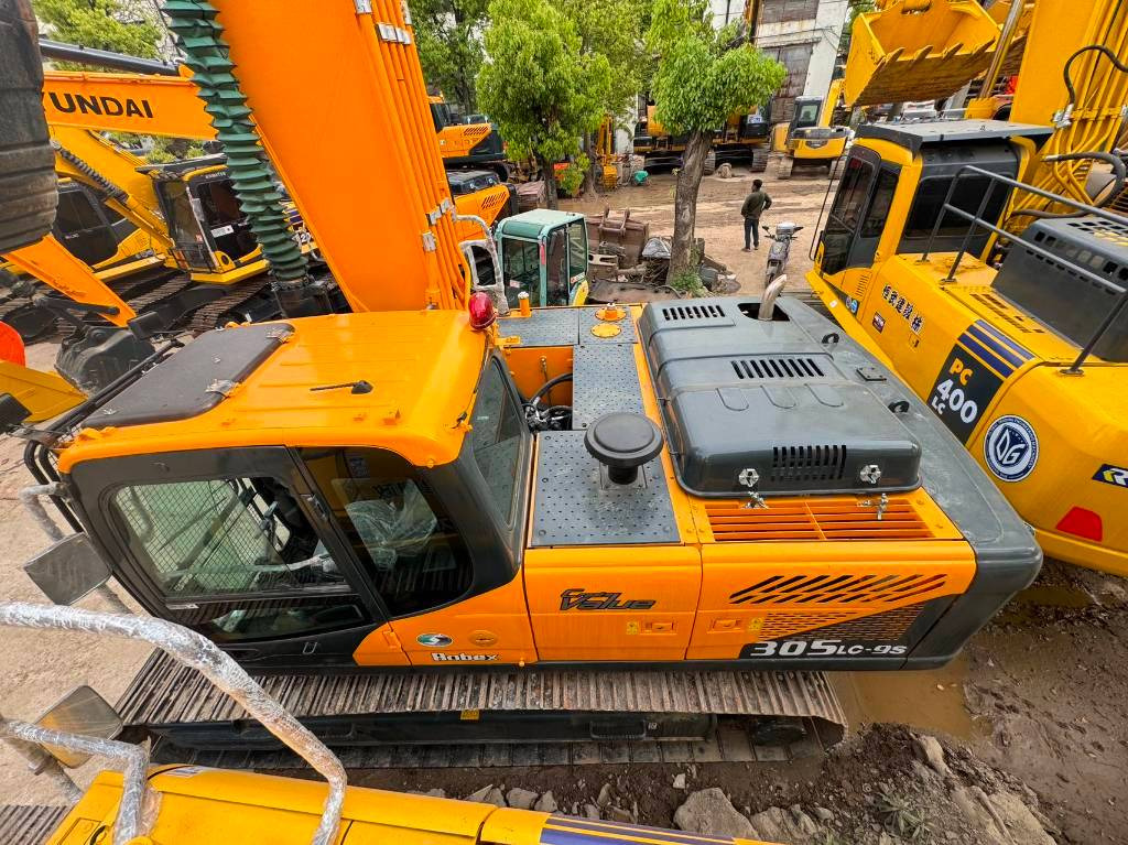 Hyundai 305LC-9S - מחפר סורק: תמונה 5 Hyundai 305LC-9S - מחפר סורק: תמונה 5