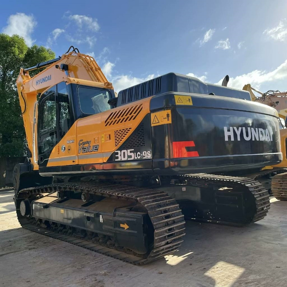 Hyundai 305LC-9S - מחפר סורק: תמונה 4 Hyundai 305LC-9S - מחפר סורק: תמונה 4