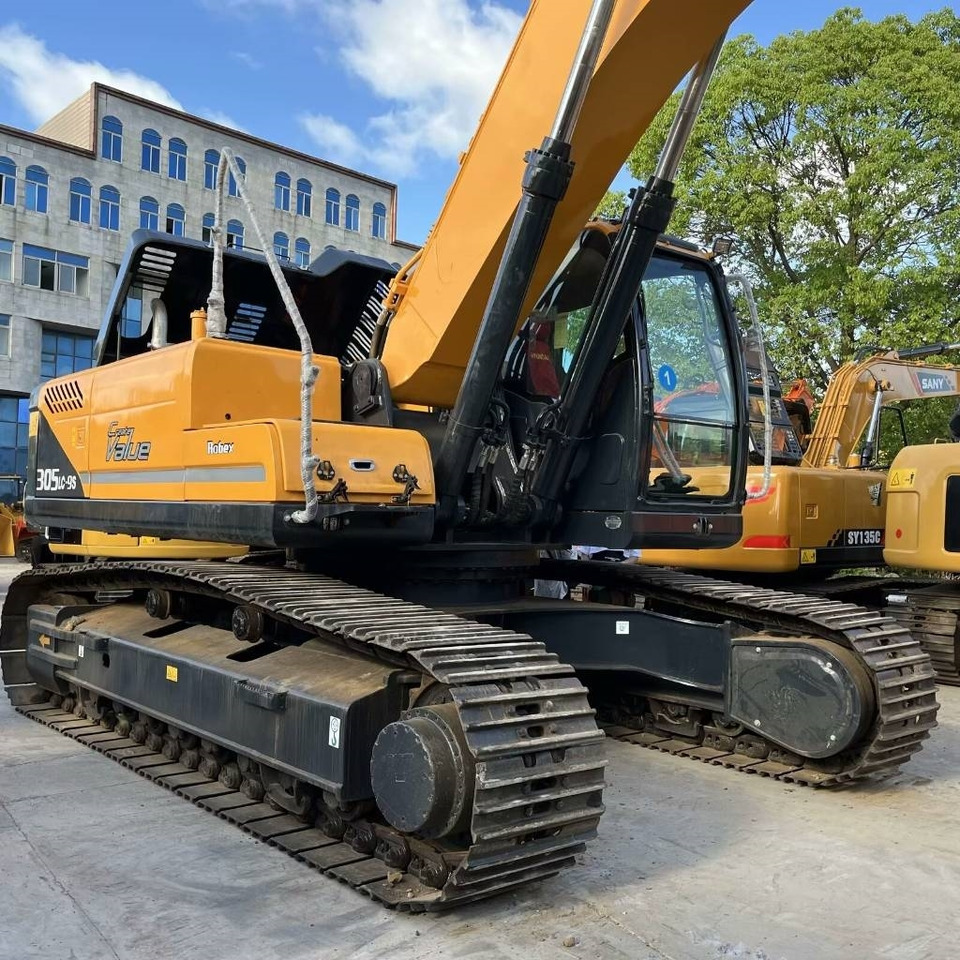 Hyundai 305LC-9S - מחפר סורק: תמונה 2 Hyundai 305LC-9S - מחפר סורק: תמונה 2