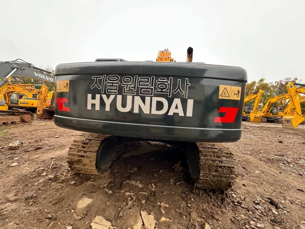 Hyundai 305lc - מחפר סורק: תמונה 5 Hyundai 305lc - מחפר סורק: תמונה 5