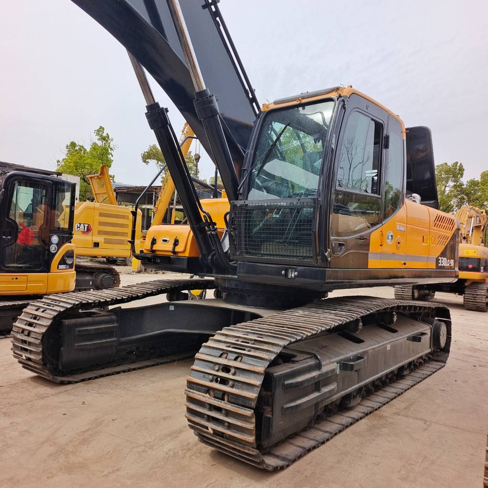 Hyundai 330LC-9T - מחפר סורק: תמונה 1 Hyundai 330LC-9T - מחפר סורק: תמונה 1