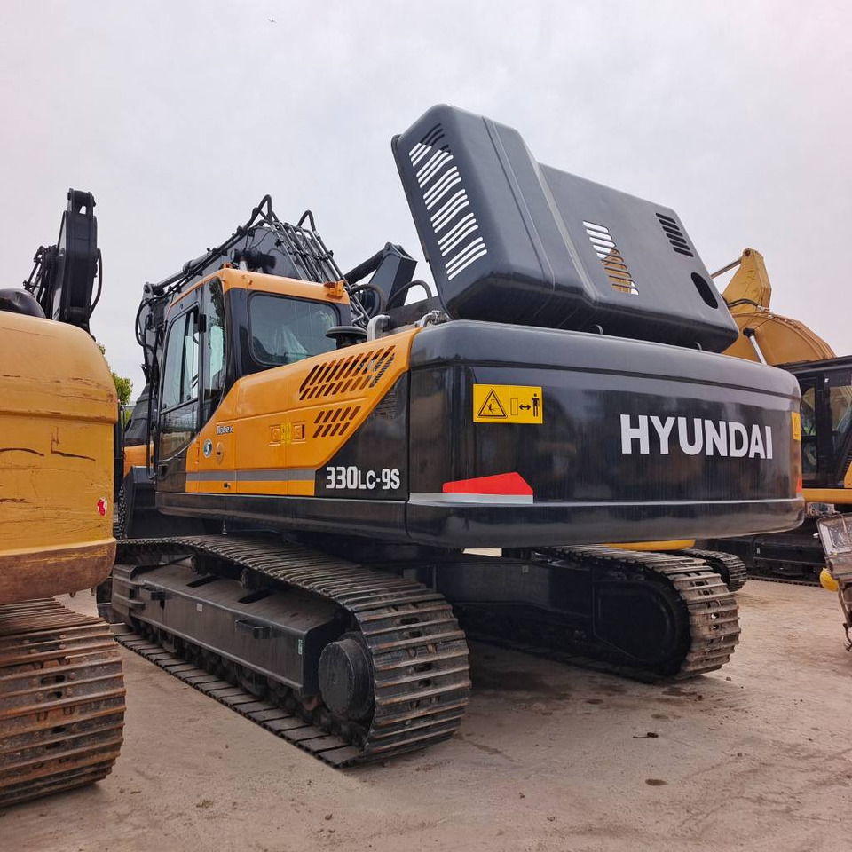 Hyundai 330LC-9T - מחפר סורק: תמונה 4 Hyundai 330LC-9T - מחפר סורק: תמונה 4