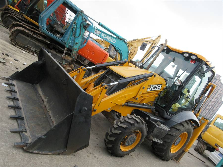 JCB 3 CX - מחפרון: תמונה 1 JCB 3 CX - מחפרון: תמונה 1