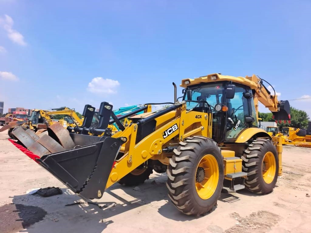JCB 4 CX Brand new machine - מחפרון: תמונה 5 JCB 4 CX Brand new machine - מחפרון: תמונה 5