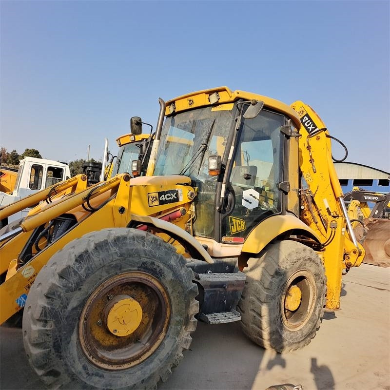 JCB 4 CX Brand new machine - מחפר סורק: תמונה 3 JCB 4 CX Brand new machine - מחפר סורק: תמונה 3