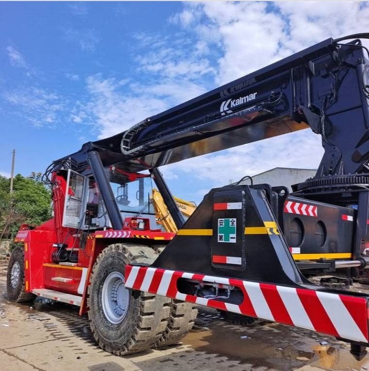 Kalmar DRF 450 - מערים הגעה: תמונה 4 Kalmar DRF 450 - מערים הגעה: תמונה 4