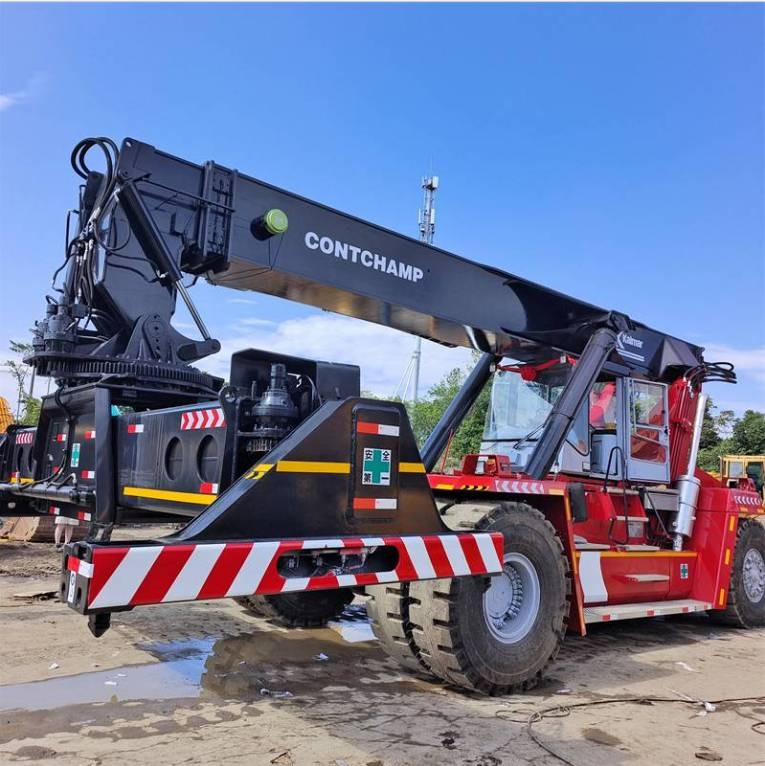 Kalmar DRF 450 - מערים הגעה: תמונה 1 Kalmar DRF 450 - מערים הגעה: תמונה 1