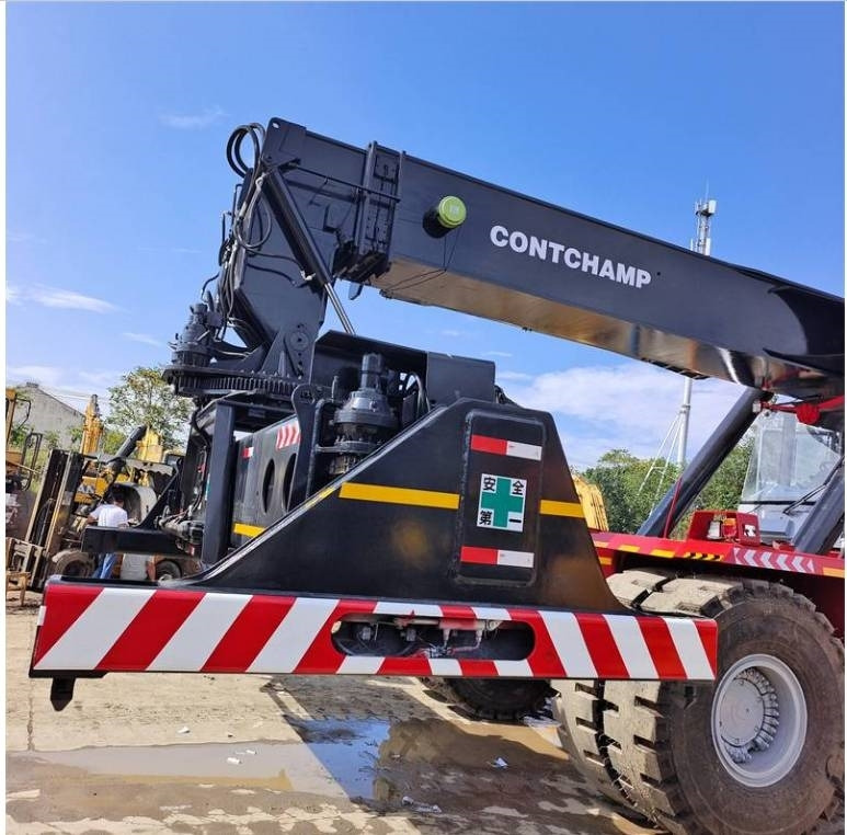 Kalmar DRF 450 - מערים הגעה: תמונה 3 Kalmar DRF 450 - מערים הגעה: תמונה 3