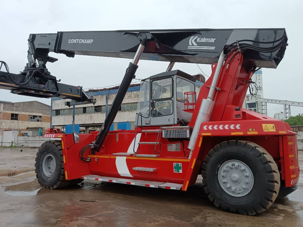 Kalmar DRF 450 - מערים הגעה: תמונה 1 Kalmar DRF 450 - מערים הגעה: תמונה 1