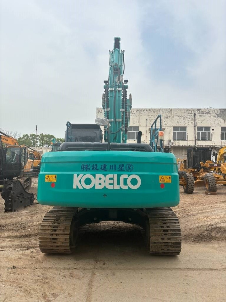 Kobelco SK 210 - מחפר סורק: תמונה 4 Kobelco SK 210 - מחפר סורק: תמונה 4