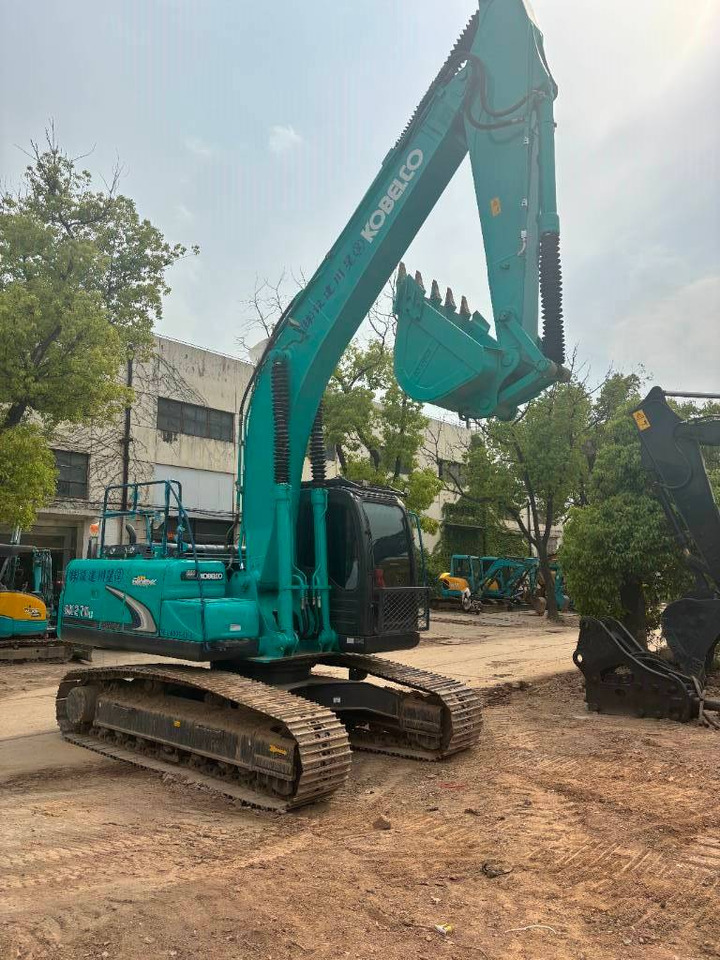 Kobelco SK 210 - מחפר סורק: תמונה 2 Kobelco SK 210 - מחפר סורק: תמונה 2