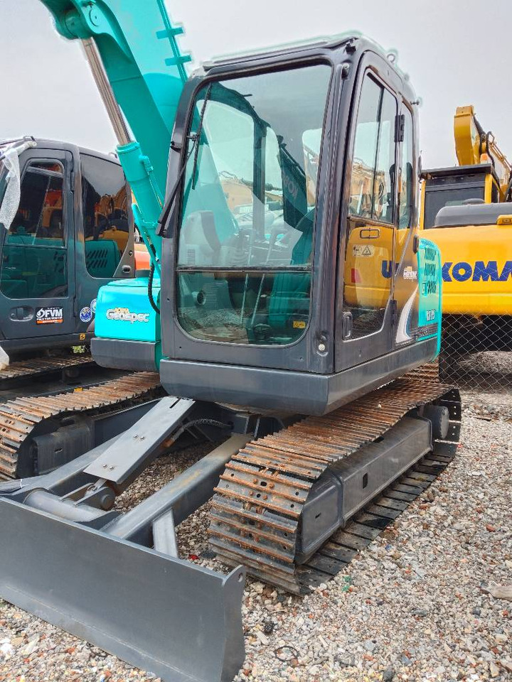 Kobelco SK 75 - מחפר סורק: תמונה 3 Kobelco SK 75 - מחפר סורק: תמונה 3
