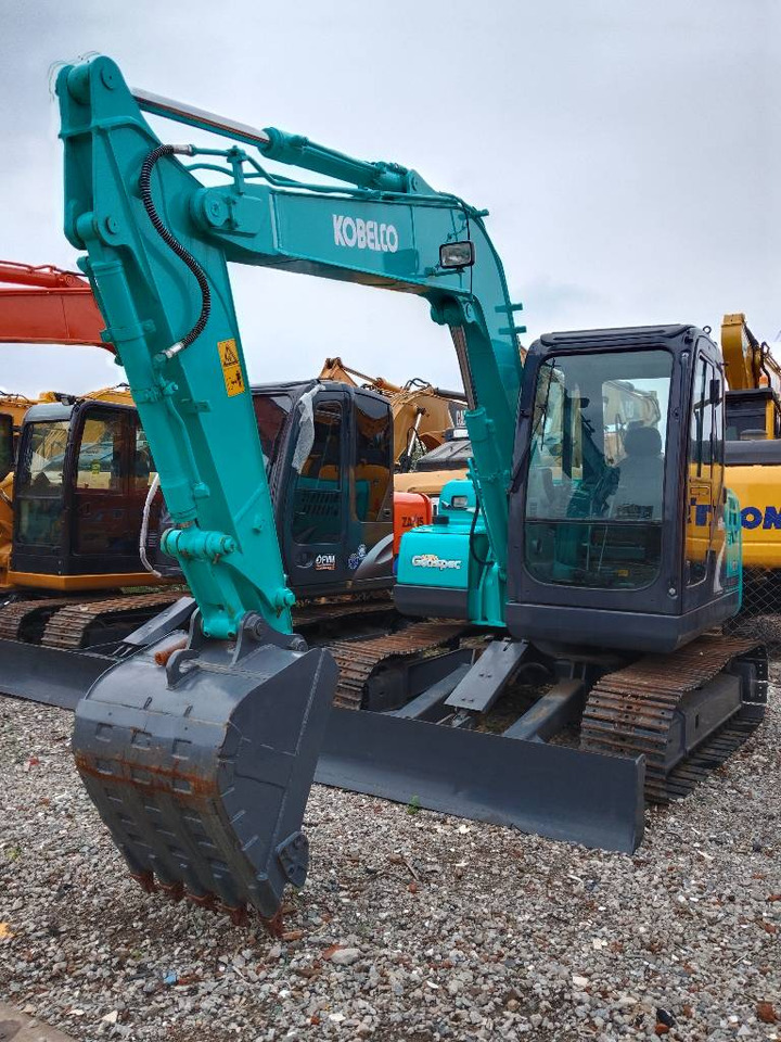 Kobelco SK 75 - מחפר סורק: תמונה 1 Kobelco SK 75 - מחפר סורק: תמונה 1