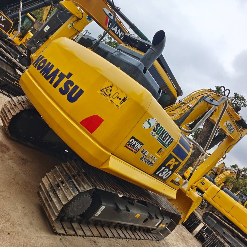 Komatsu PC 130 - מחפר סורק: תמונה 5 Komatsu PC 130 - מחפר סורק: תמונה 5