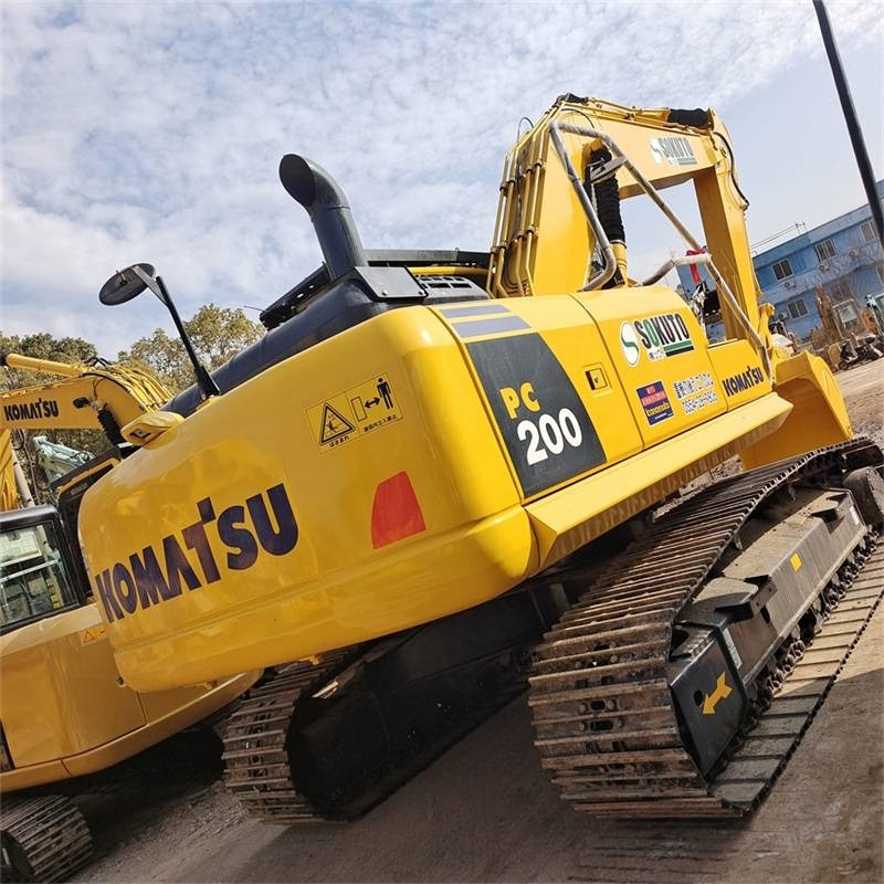 מחפר סורק Komatsu PC 200: תמונה 14
