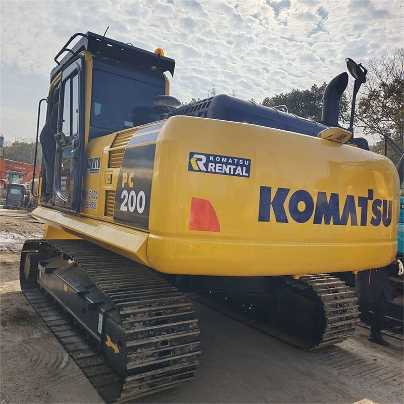 מחפר סורק Komatsu PC 200: תמונה 15