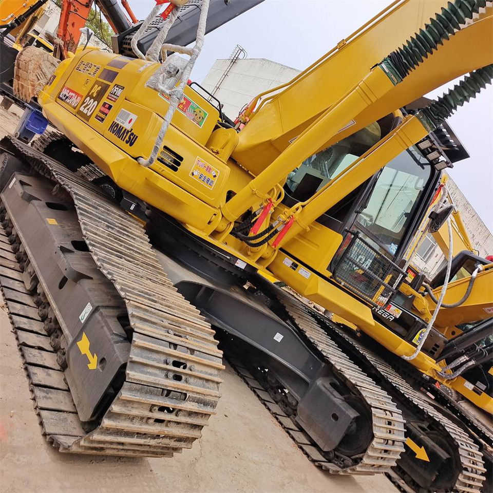 מחפר סורק Komatsu PC 220-8: תמונה 21