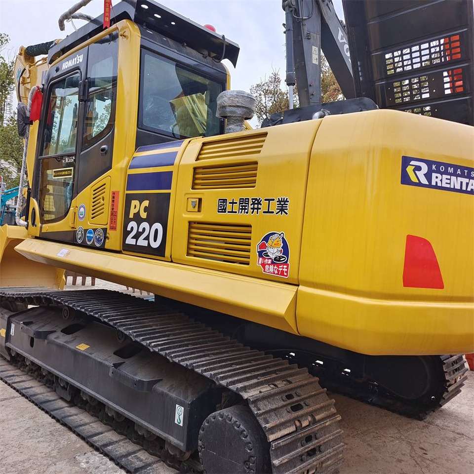 מחפר סורק Komatsu PC 220-8: תמונה 15