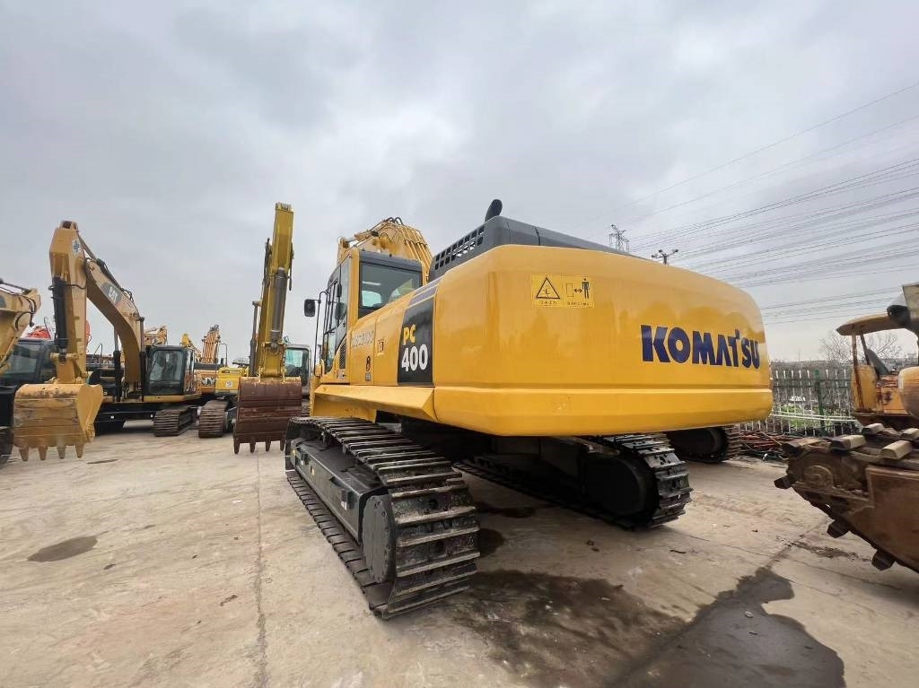 Komatsu PC 400 - מחפר סורק: תמונה 5 Komatsu PC 400 - מחפר סורק: תמונה 5