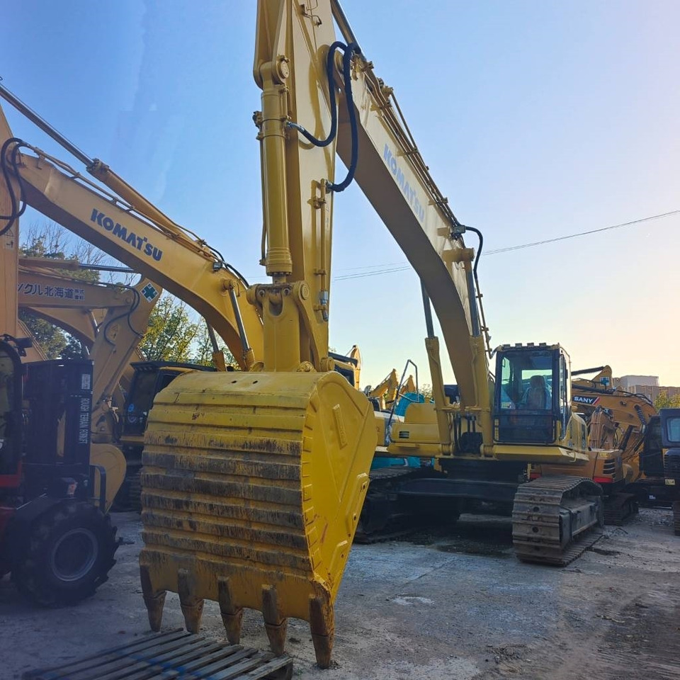 Komatsu PC 450 - מחפר סורק: תמונה 2 Komatsu PC 450 - מחפר סורק: תמונה 2