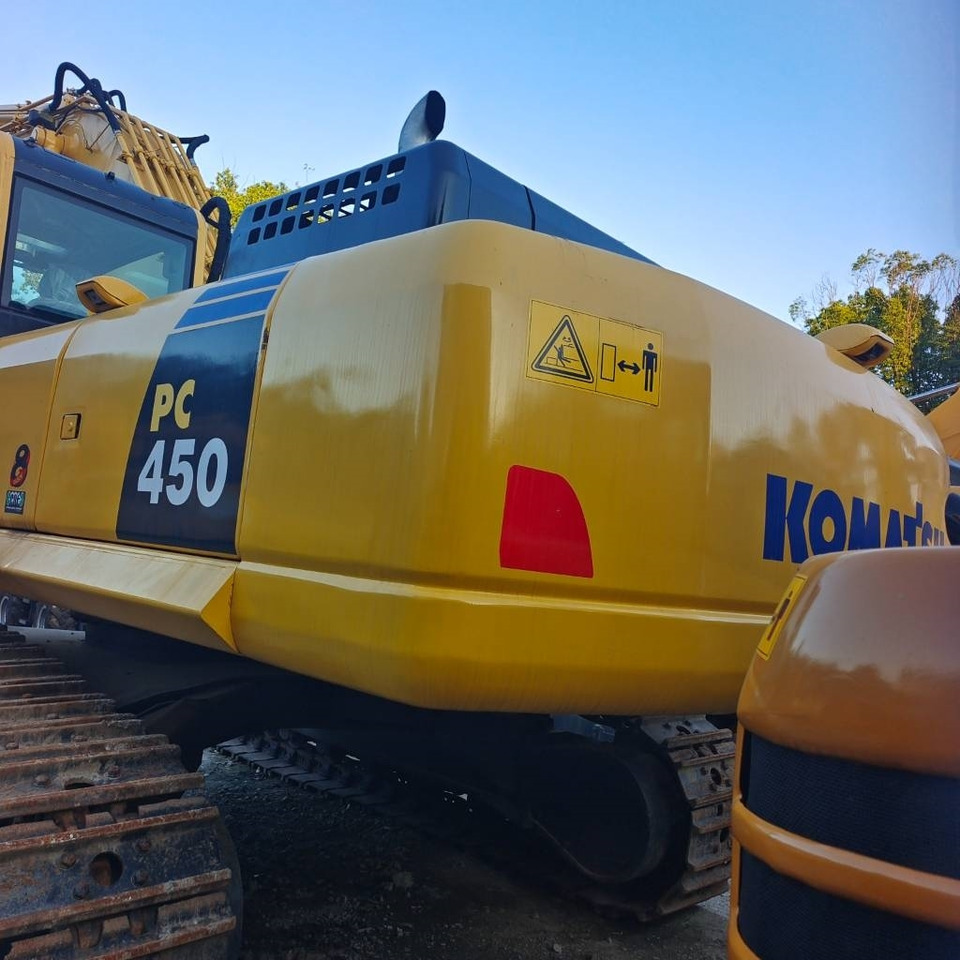 Komatsu PC 450 - מחפר סורק: תמונה 5 Komatsu PC 450 - מחפר סורק: תמונה 5