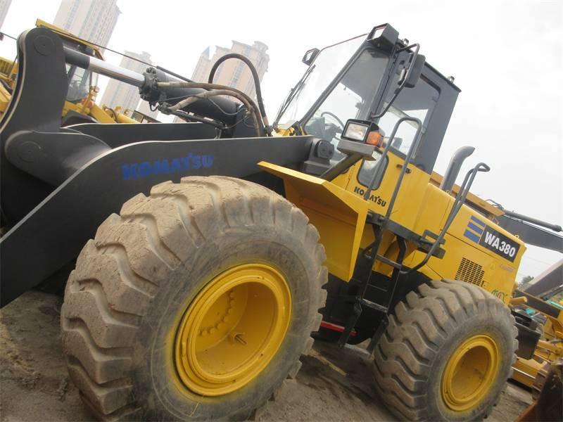 מעמיס גלגלים Komatsu WA 380: תמונה 18