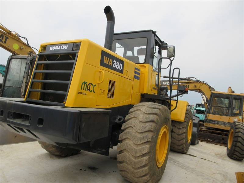 מעמיס גלגלים Komatsu WA 380: תמונה 13