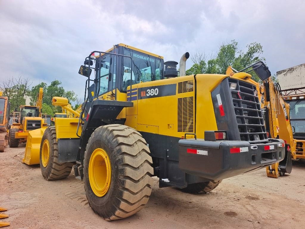 Komatsu WA 380 - מחפר סורק: תמונה 5 Komatsu WA 380 - מחפר סורק: תמונה 5