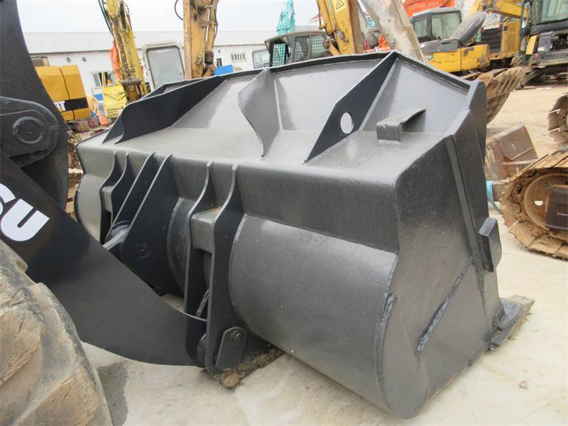 מעמיס גלגלים Komatsu WA 380: תמונה 9