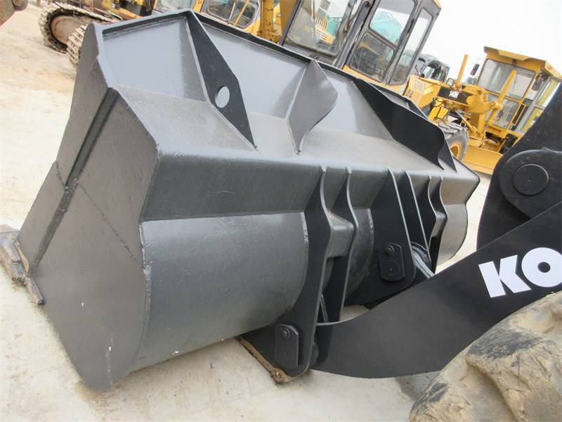 מעמיס גלגלים Komatsu WA 380: תמונה 19
