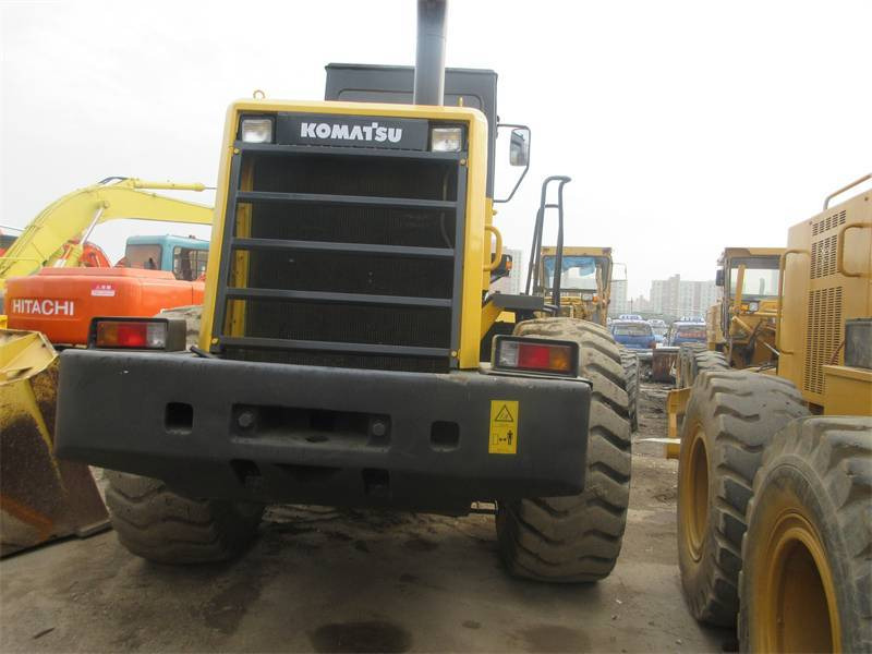 מעמיס גלגלים Komatsu WA 380: תמונה 6