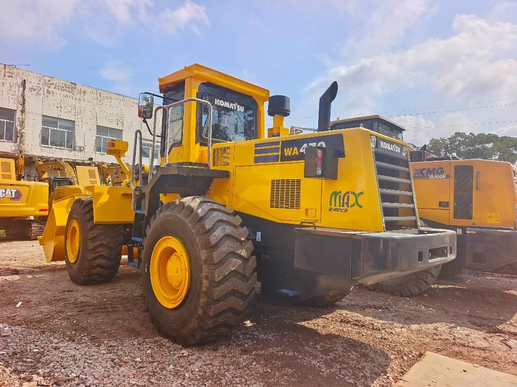 Komatsu WA 470-3 - מעמיס גלגלים: תמונה 2 Komatsu WA 470-3 - מעמיס גלגלים: תמונה 2