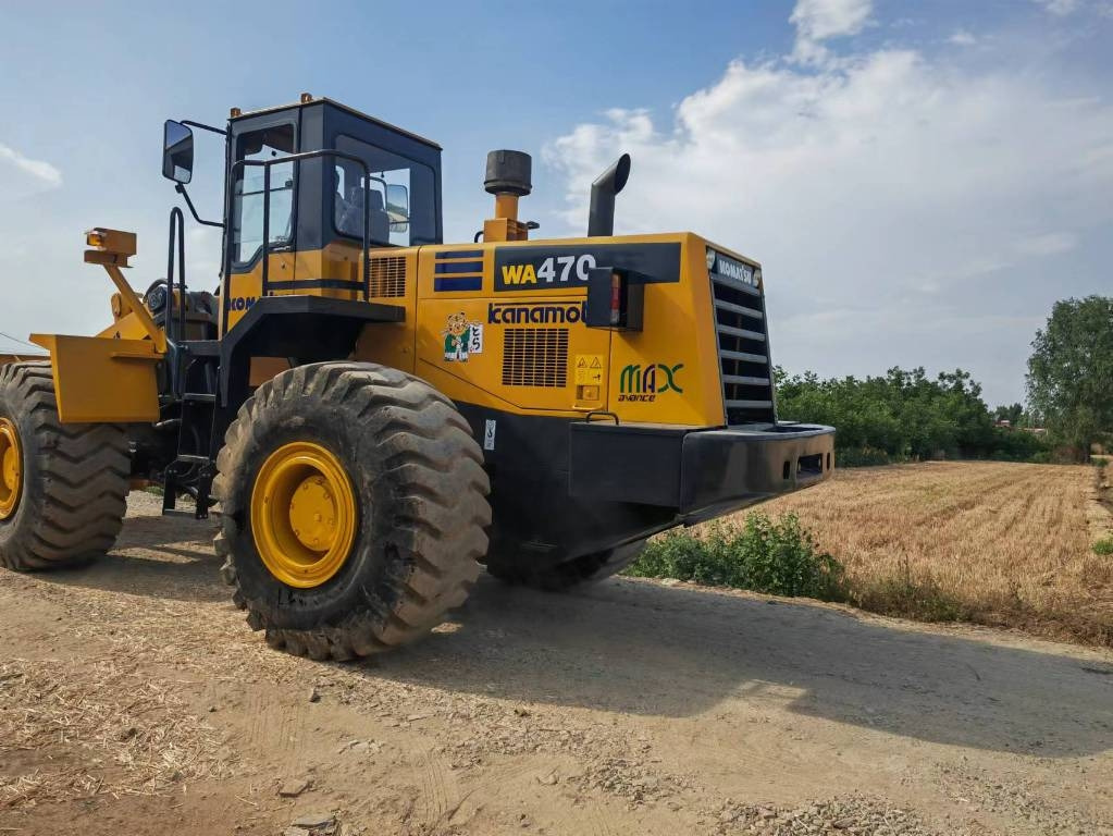 Komatsu WA 470-3 - מחפר סורק: תמונה 1 Komatsu WA 470-3 - מחפר סורק: תמונה 1