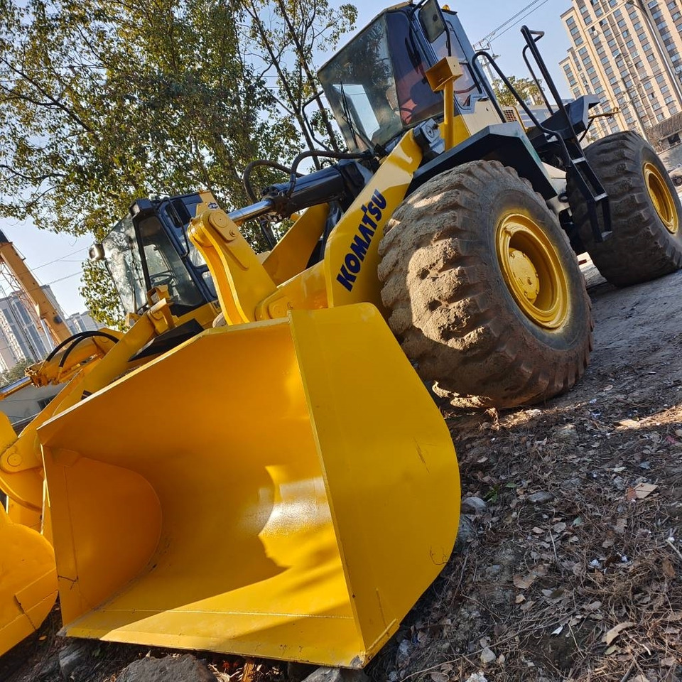 Komatsu WA 470-6 - מעמיס גלגלים: תמונה 4 Komatsu WA 470-6 - מעמיס גלגלים: תמונה 4