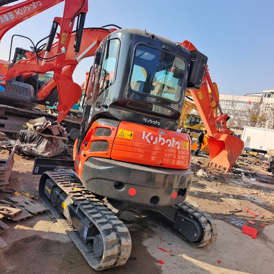Kubota U 35-3 - מיני מחפר: תמונה 2 Kubota U 35-3 - מיני מחפר: תמונה 2