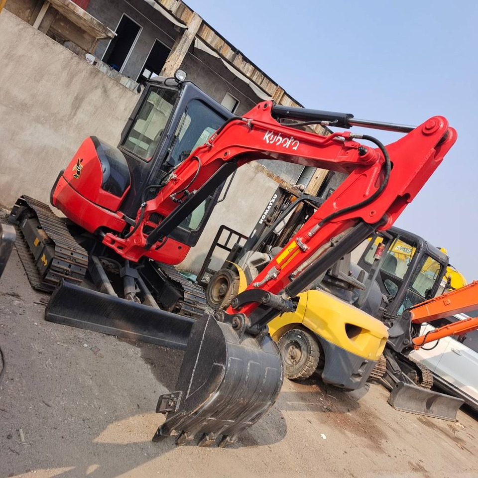Kubota U 35 - מיני מחפר: תמונה 1 Kubota U 35 - מיני מחפר: תמונה 1