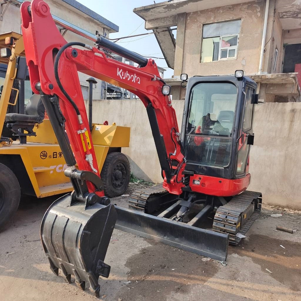 Kubota U 35 - מיני מחפר: תמונה 3 Kubota U 35 - מיני מחפר: תמונה 3