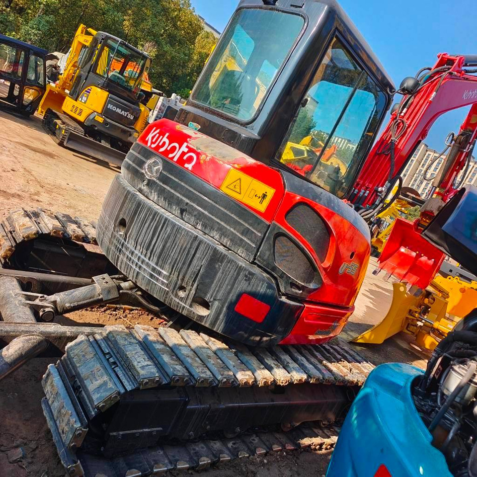 Kubota U 55 - מיני מחפר: תמונה 3 Kubota U 55 - מיני מחפר: תמונה 3