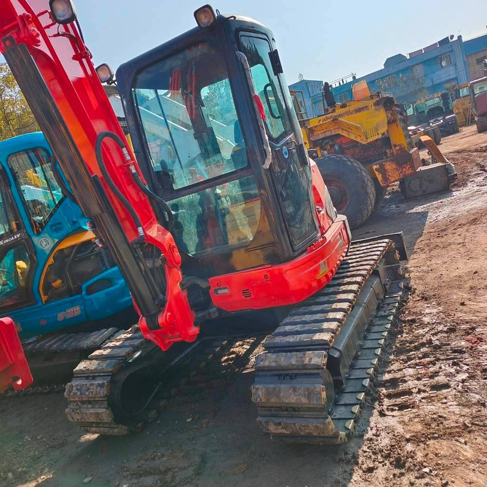 Kubota U 55 - מיני מחפר: תמונה 2 Kubota U 55 - מיני מחפר: תמונה 2